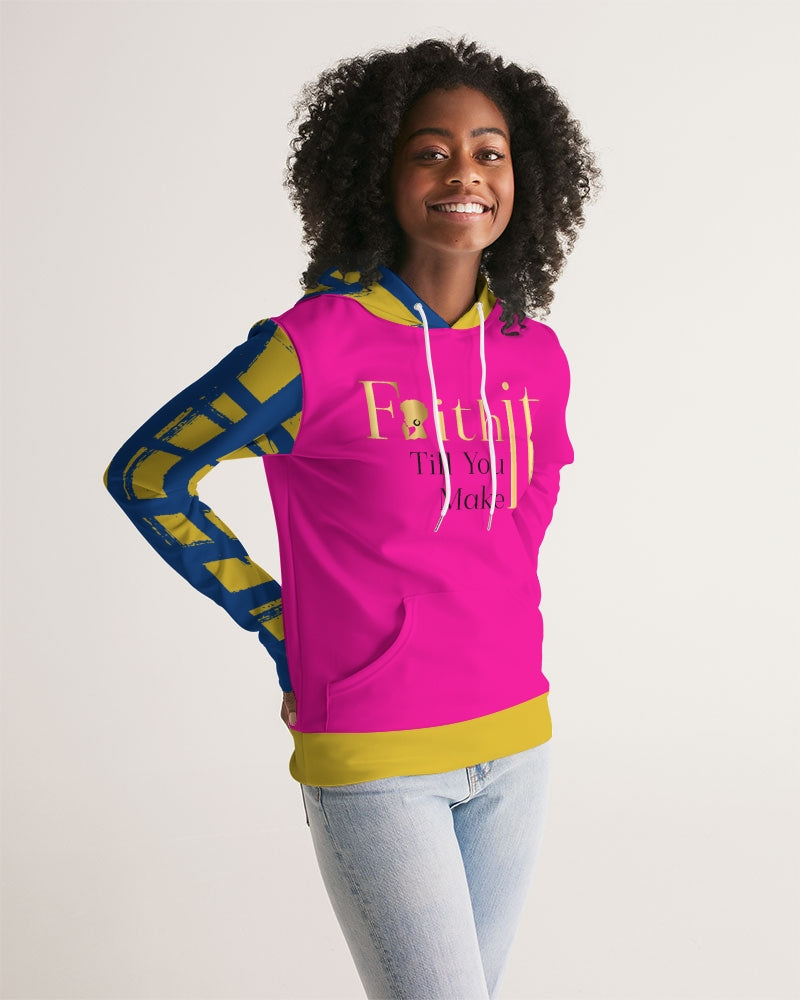 Faith It Till You Make It Women's Hoodie - MONLANE