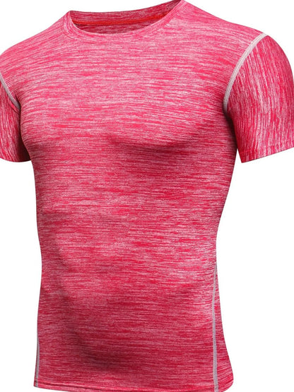 Men's Quick-Dry Athletic T-Shirt