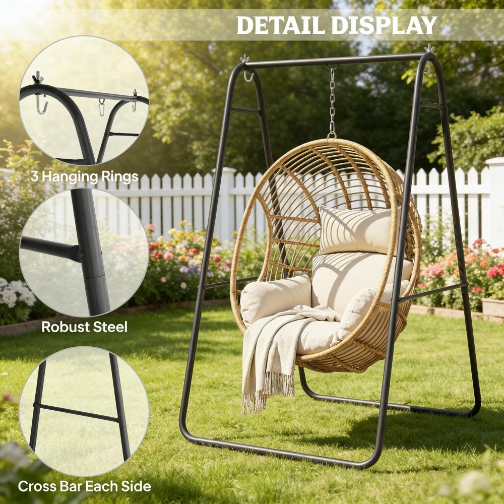 Hammock Chair Stand（Only chair frame）