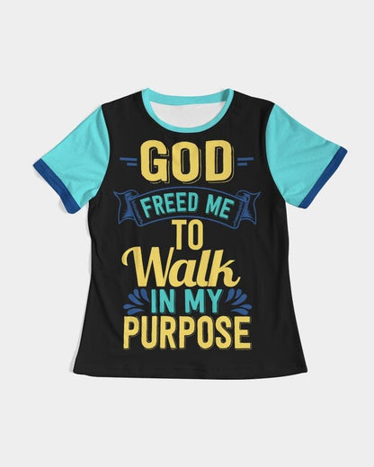 Walk In My Purpose Women's Tee - MONLANE