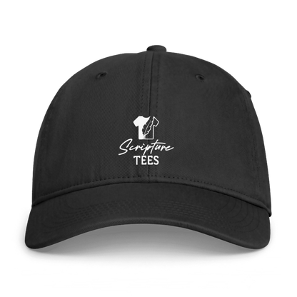 Scripture Tees Coastal Wash Cap