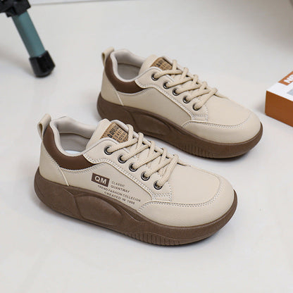 Lace Up Platform Sneakers