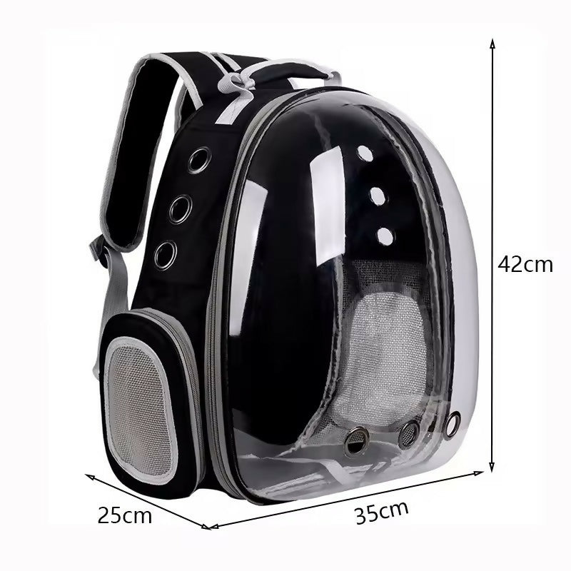 Space Capsule Pet Backpack