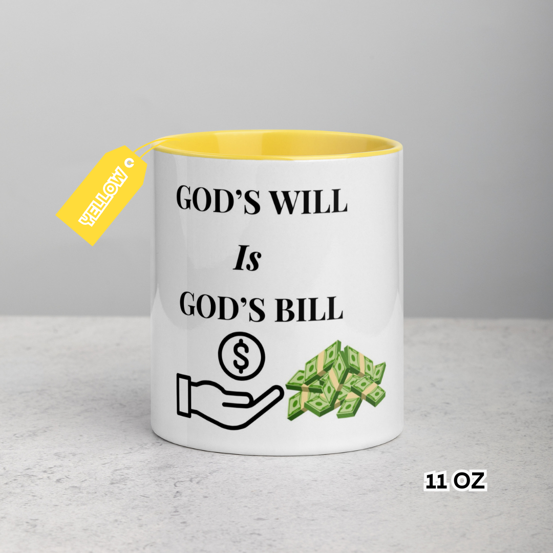 Mug with Color Inside - MONLANE