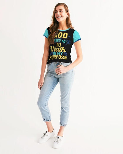 Walk In My Purpose Women's Tee - MONLANE
