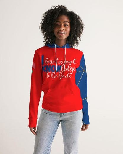 I Know Too Much To Be Broke Signature Women's Hoodie - MONLANE