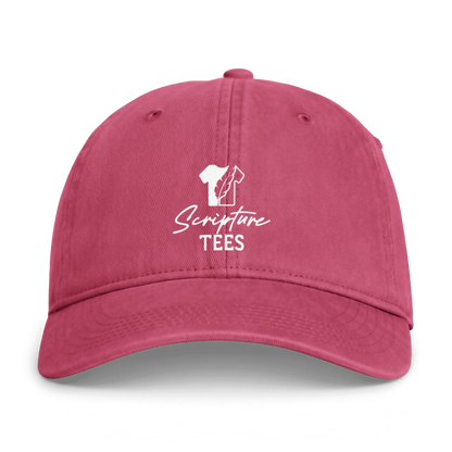 Scripture Tees Coastal Wash Cap