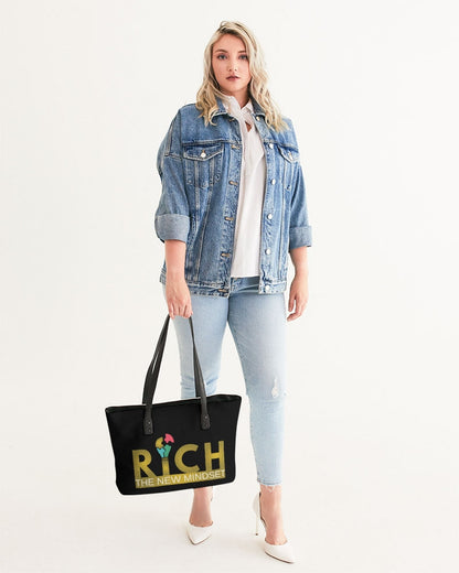 Rich Mindset Stylish Tote - MONLANE