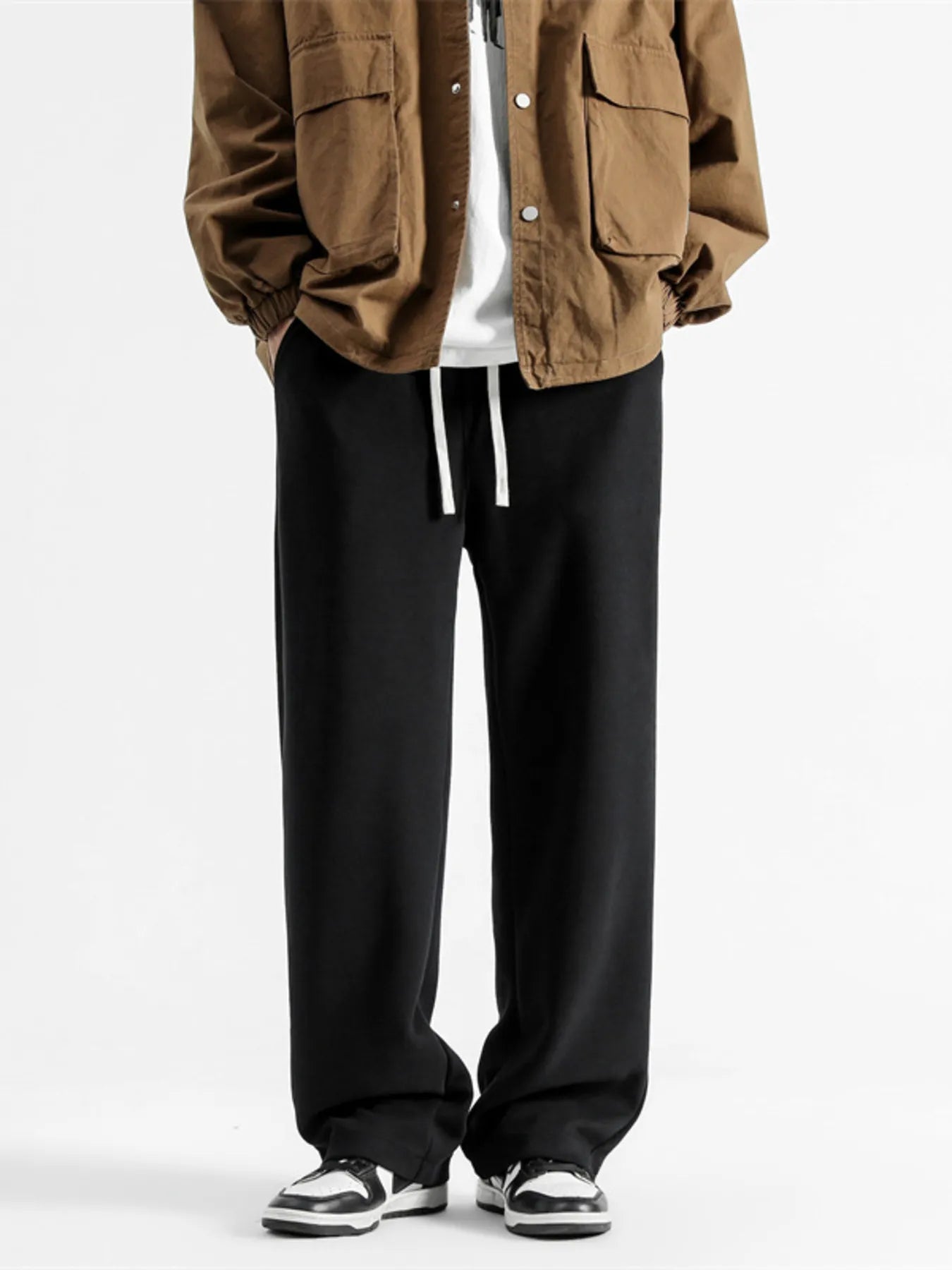 Men's Full Size Casual Loose-Fit Sweatpants