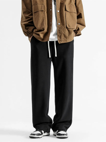 Men's Full Size Casual Loose-Fit Sweatpants