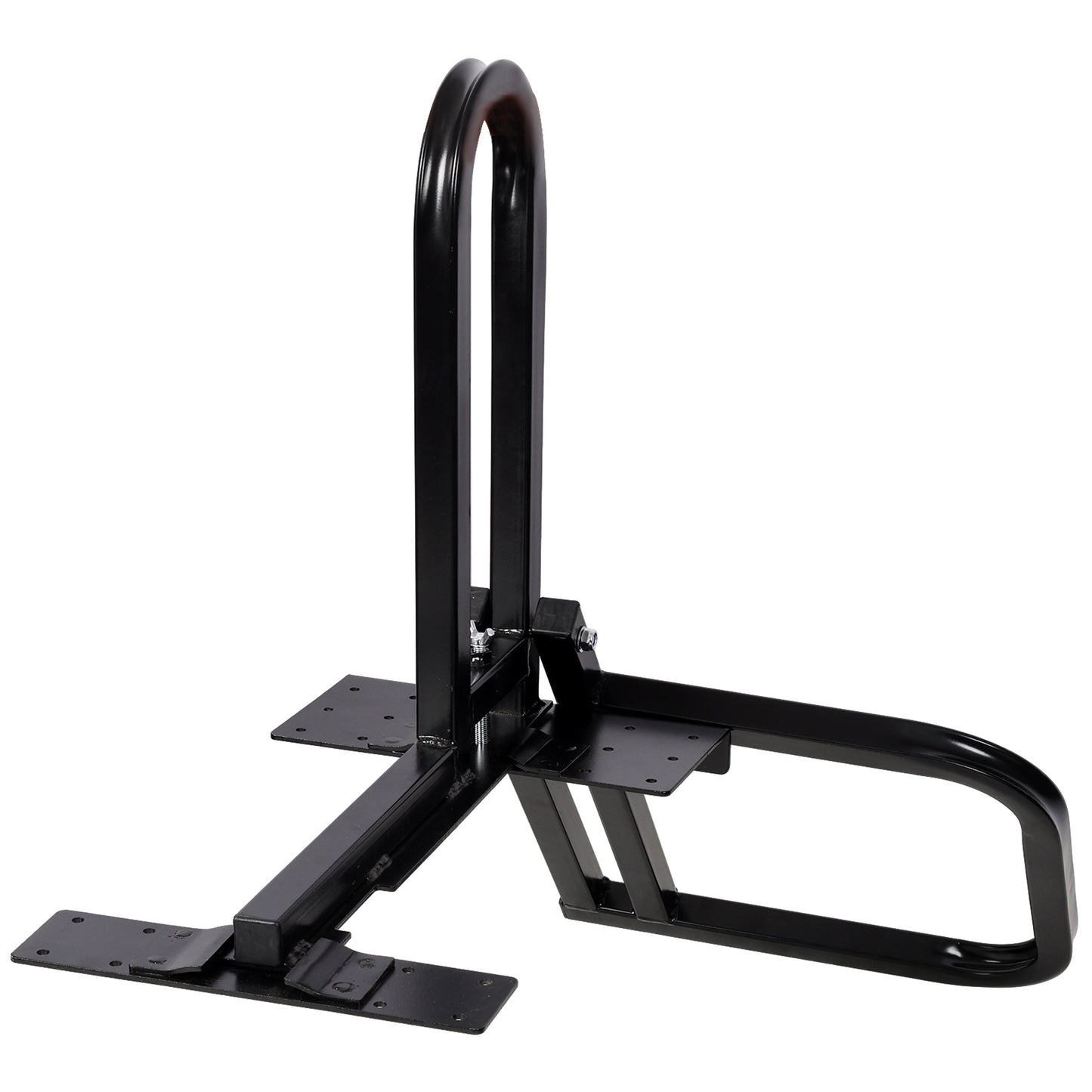 Foldable Pickup Truck Tailgate One-Step Ladder - Universal Fit.