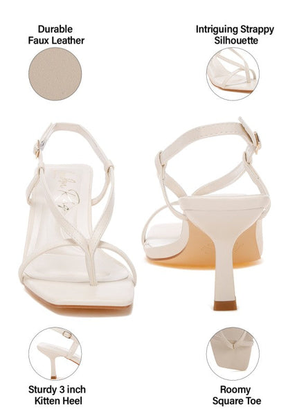 Yarsa Thong Toe Sandals