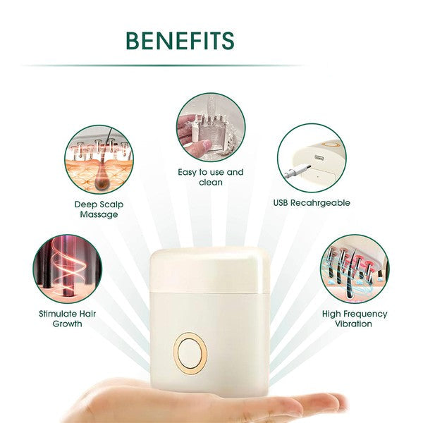 Electric Oil Applicator and Vibration Scalp Massage