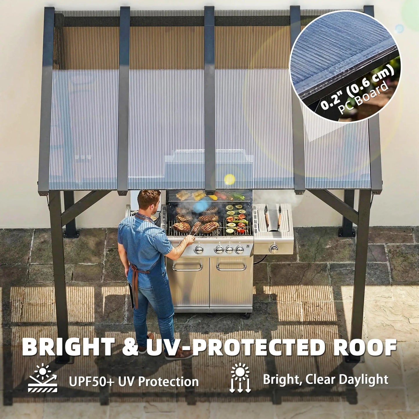 Hardtop Grill Gazebo
