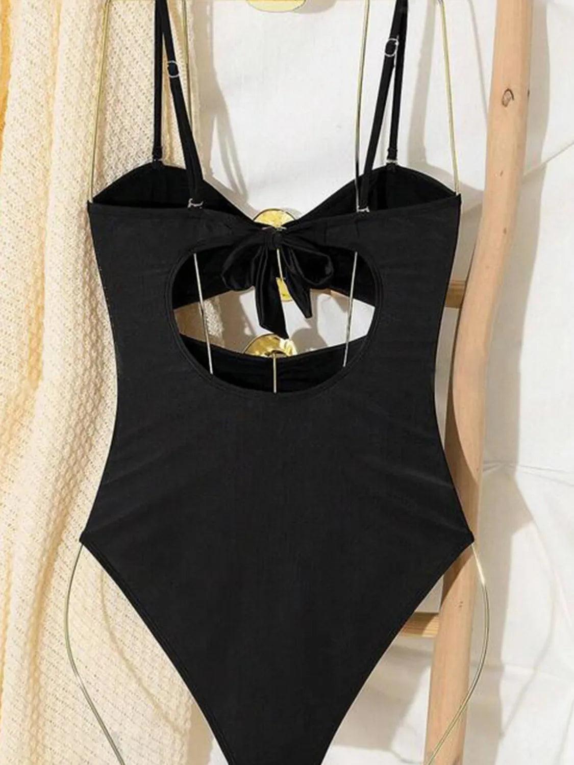 Sweetheart Neck One-Piece Swimwear - MONLANE