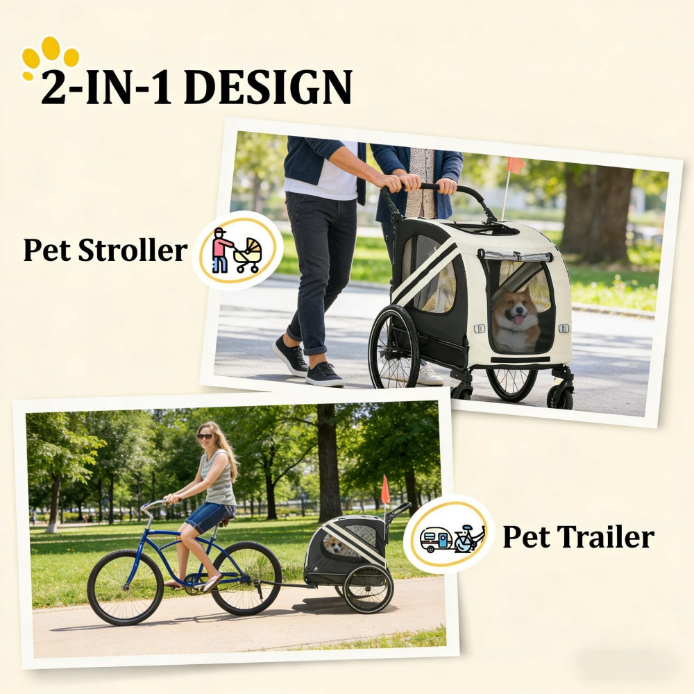 Bicycle Cart for Pets and human