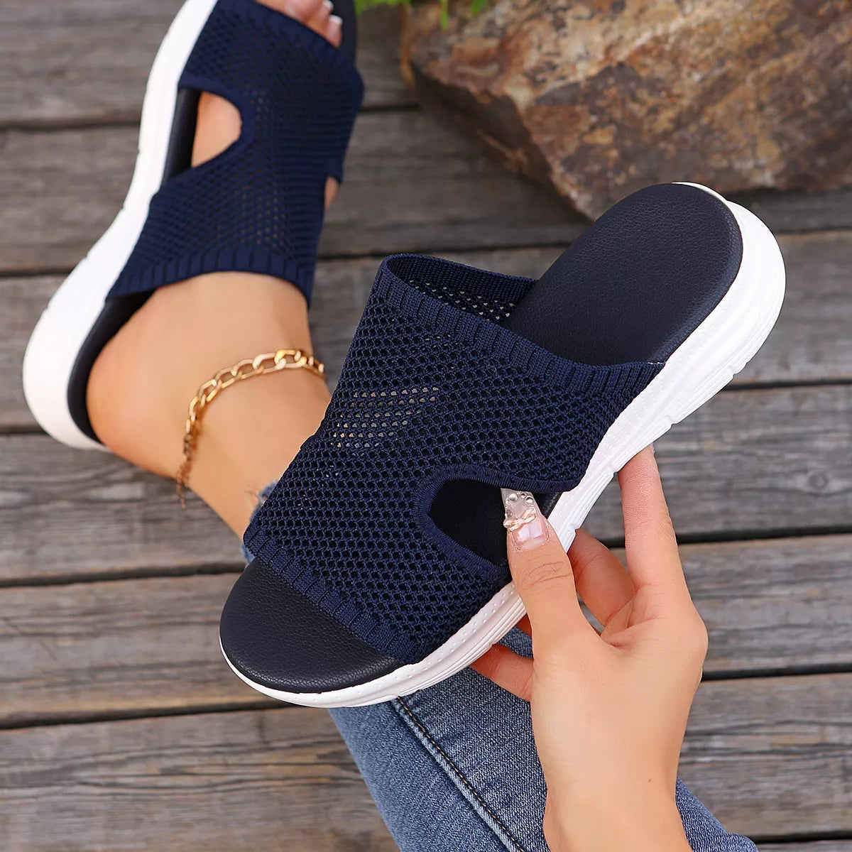 Breathable Open Toe Sandals