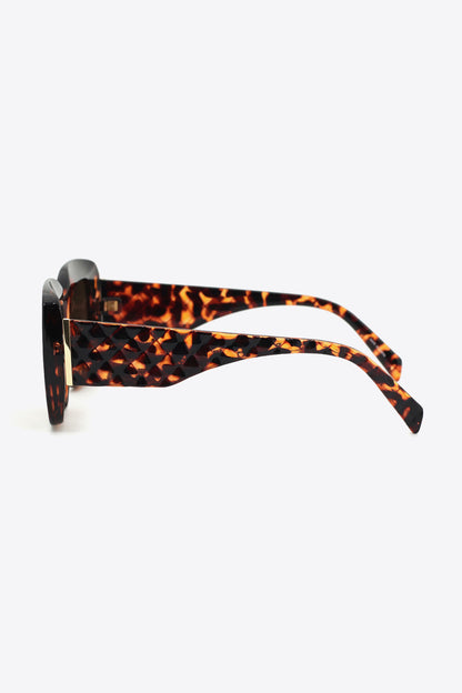 Square Polycarbonate UV400 Sunglasses - MONLANE