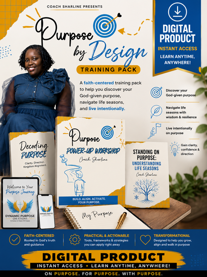 Purpose by Design Training Pack