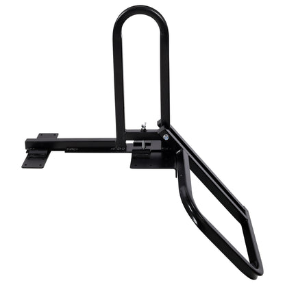 Foldable Pickup Truck Tailgate One-Step Ladder - Universal Fit.