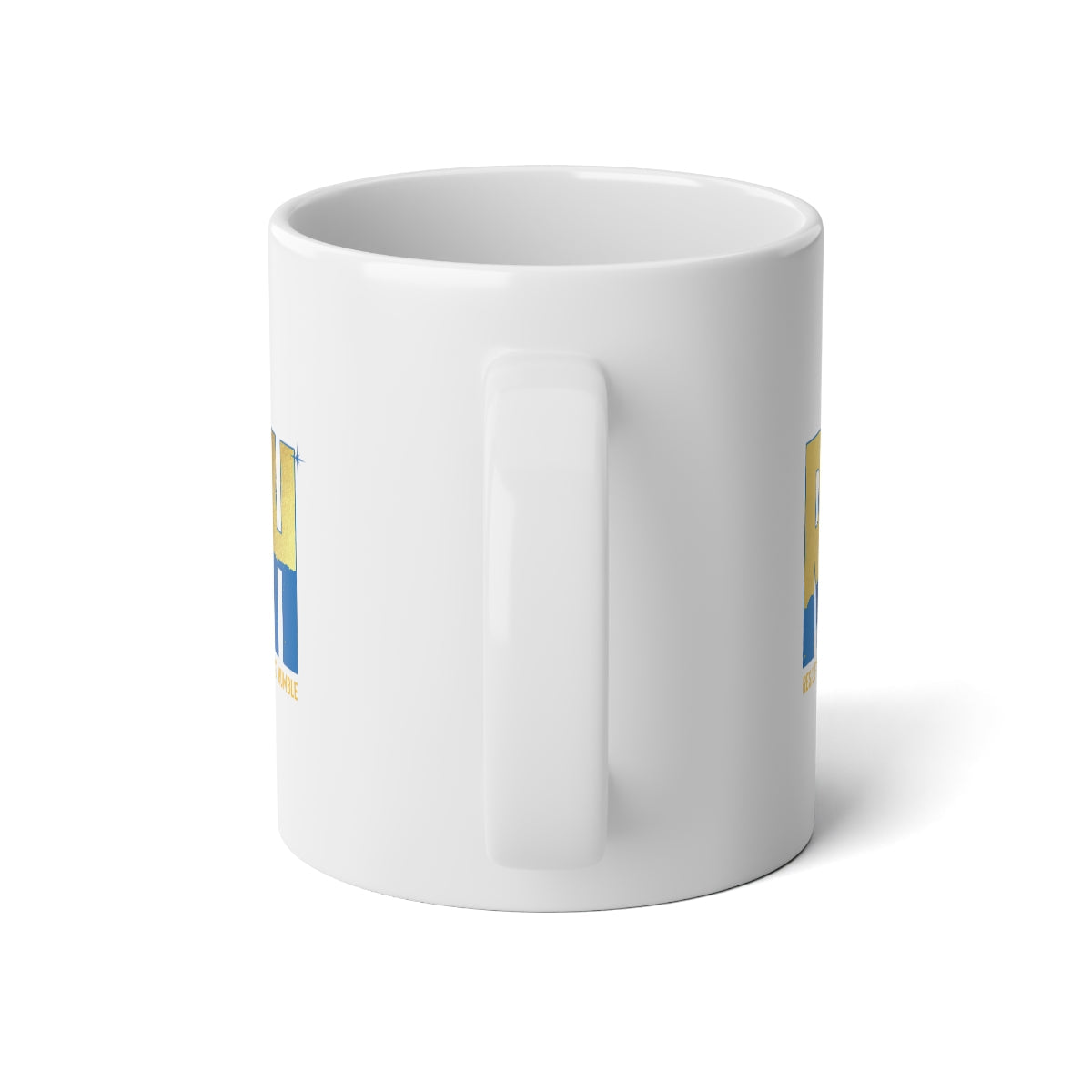 RICH Jumbo Mug, 20oz - MONLANE