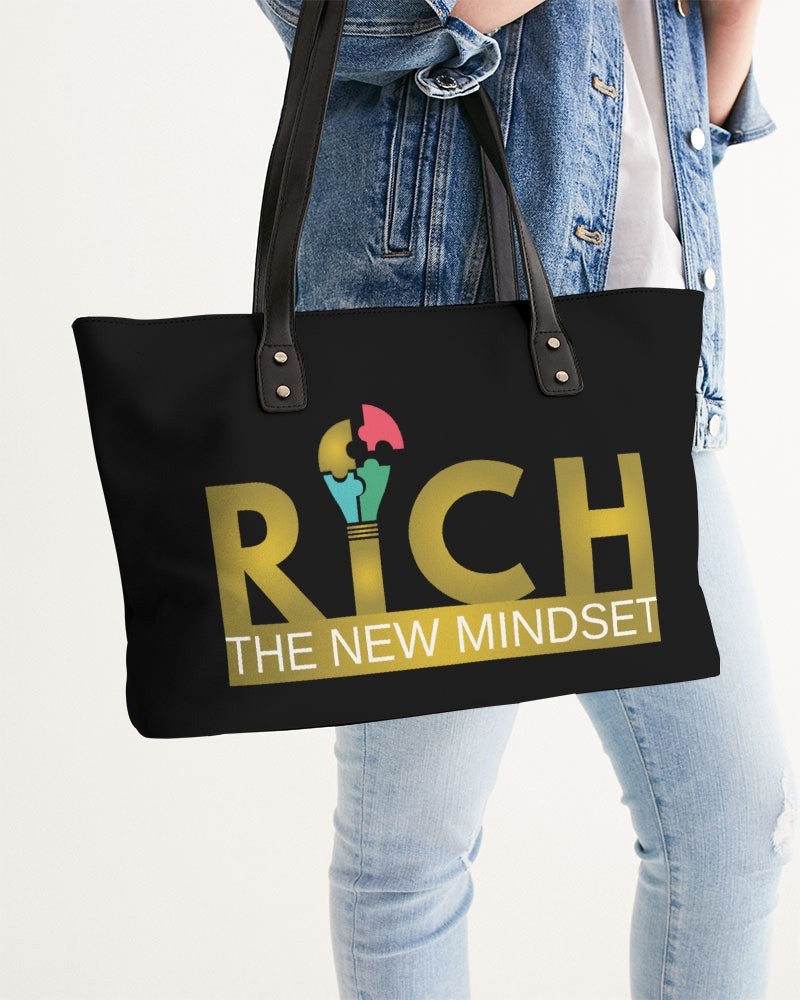 Rich Mindset Stylish Tote - MONLANE