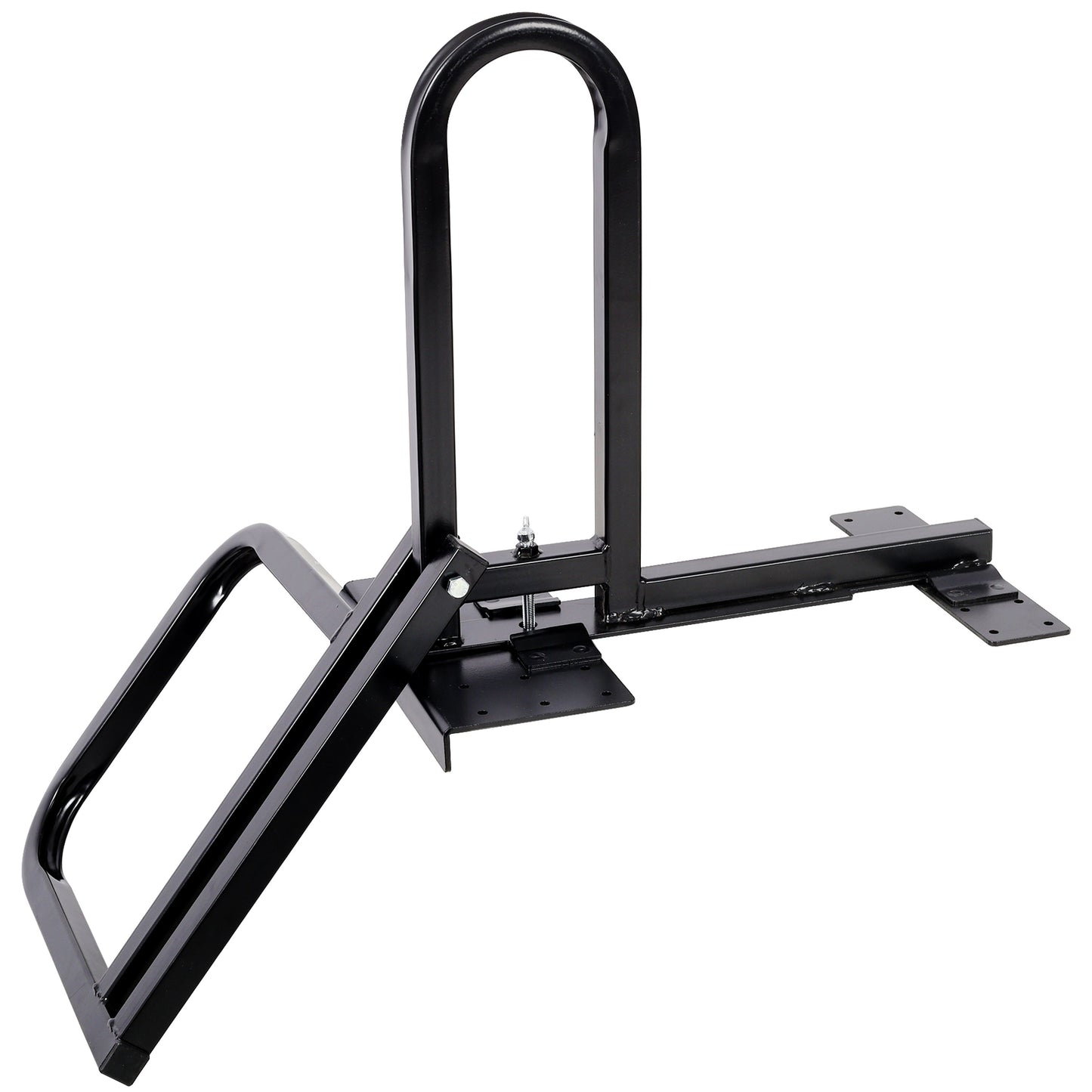 Foldable Pickup Truck Tailgate One-Step Ladder - Universal Fit.