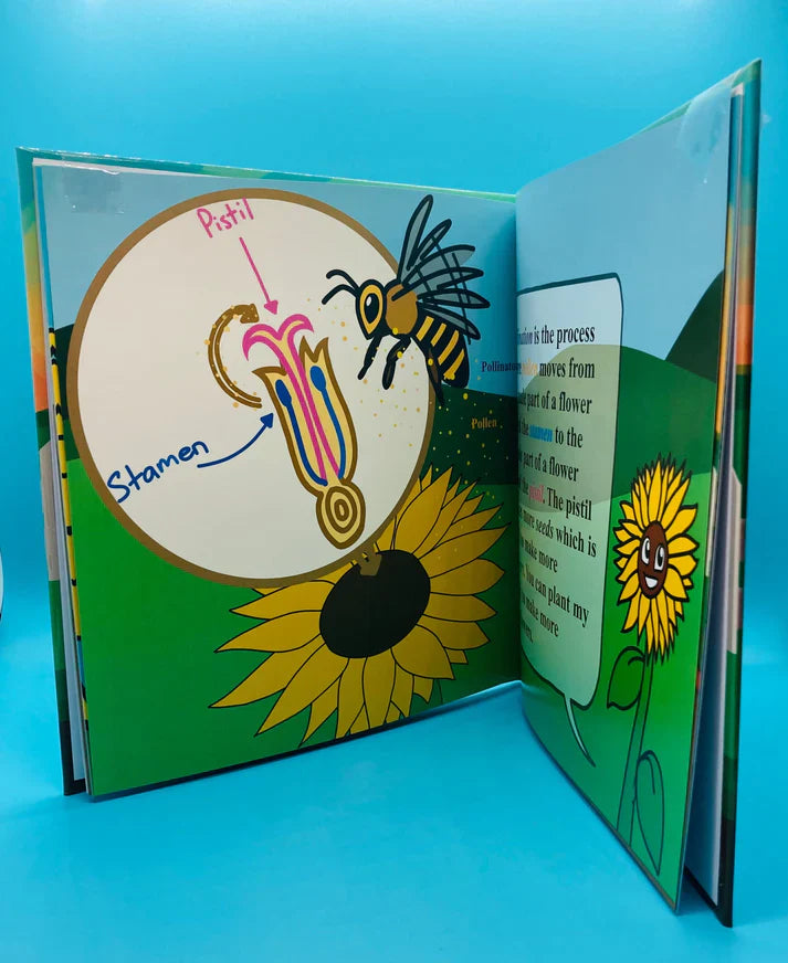 The Golden Life Of Sally Sunflower Book & Puzzle Bundle - MONLANE