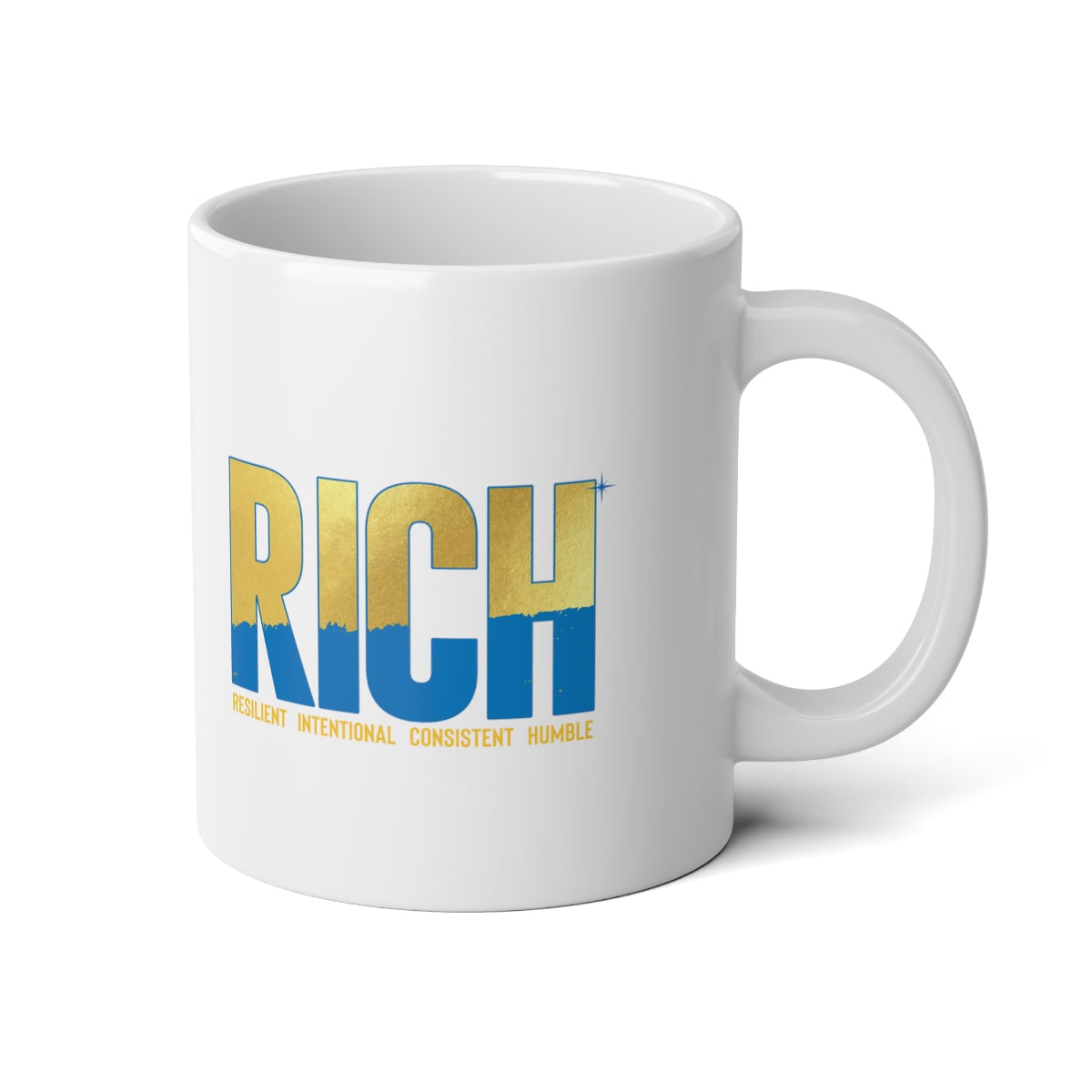 RICH Jumbo Mug, 20oz - MONLANE
