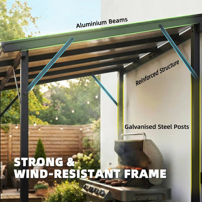 Hardtop Grill Gazebo