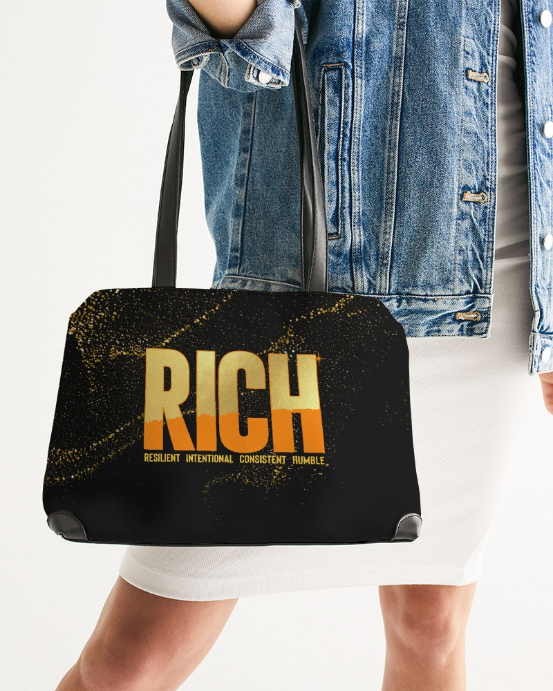 RICH Signature Leather Bag - MONLANE