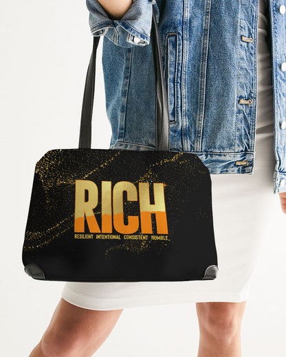 RICH Signature Leather Bag - MONLANE