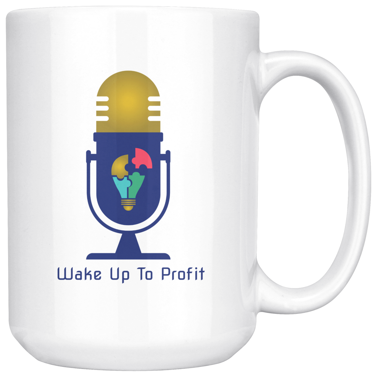 Wake Up To Profit Mug - MONLANE