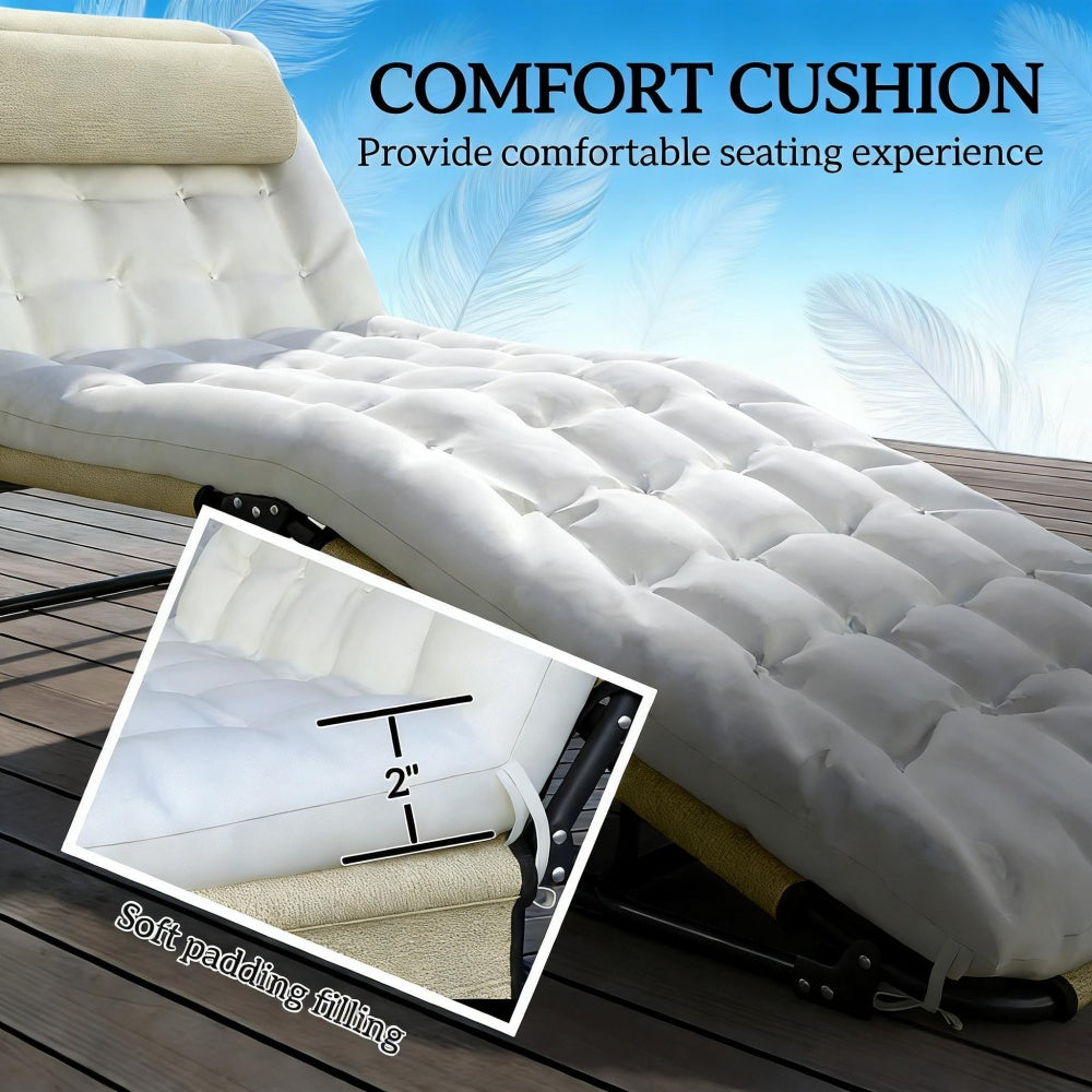 Folding Lounge Chairs