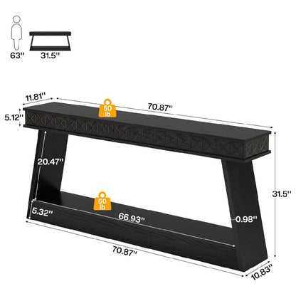 Long Console Table