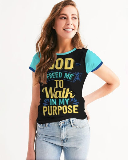 Walk In My Purpose Women's Tee - MONLANE