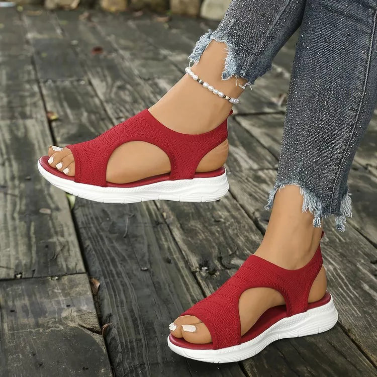 Open Toe Platform Sandals
