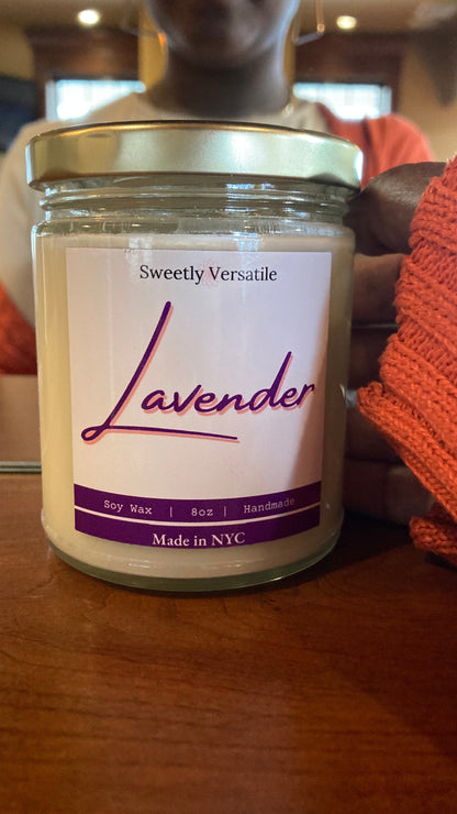 Lavender Candle - MONLANE