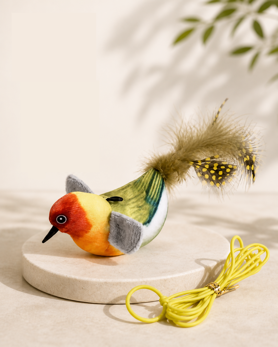Chirping Bird Cat Toy