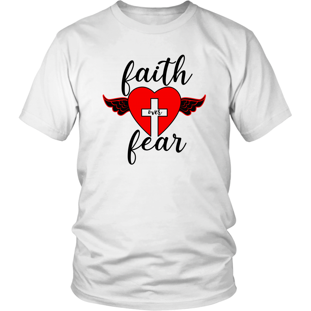 Faith Over Fear t-shirt - MONLANE