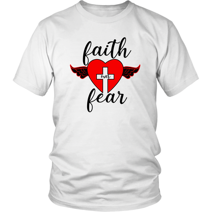 Faith Over Fear t-shirt - MONLANE