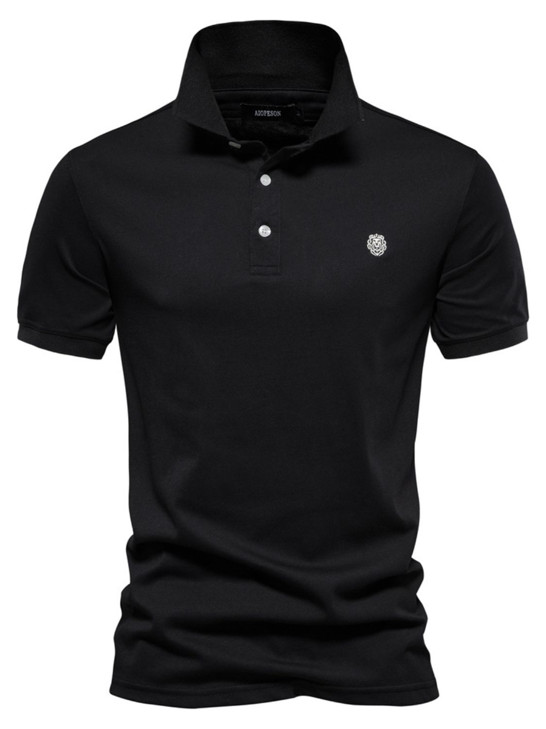 Men's Embroidered Polo