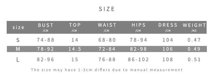 Sleeveless neck hanging small suspender high waisted hip hugging skirt