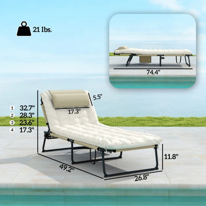 Folding Lounge Chairs