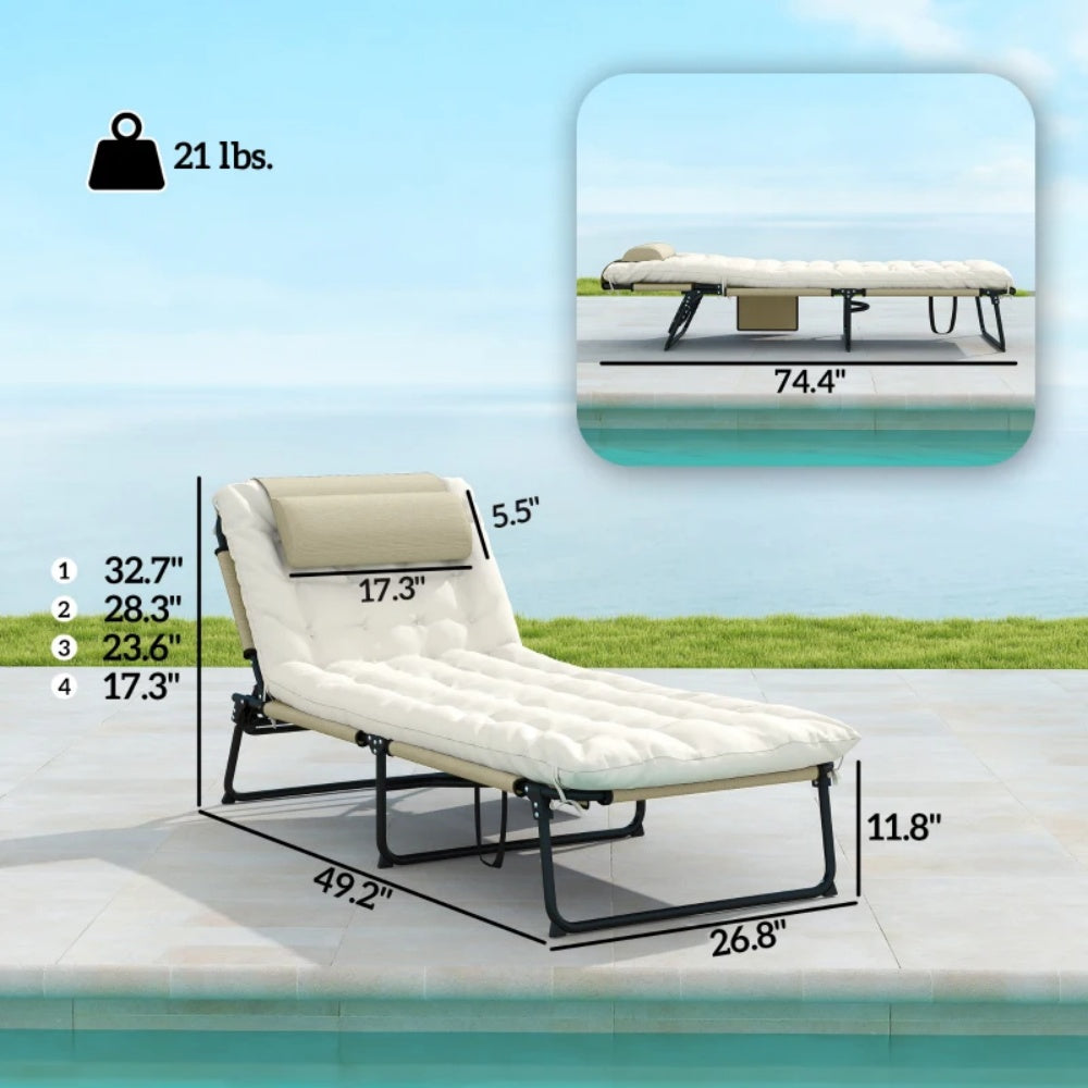 Folding Lounge Chairs