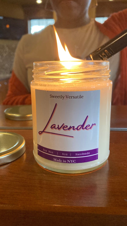 Lavender Candle - MONLANE