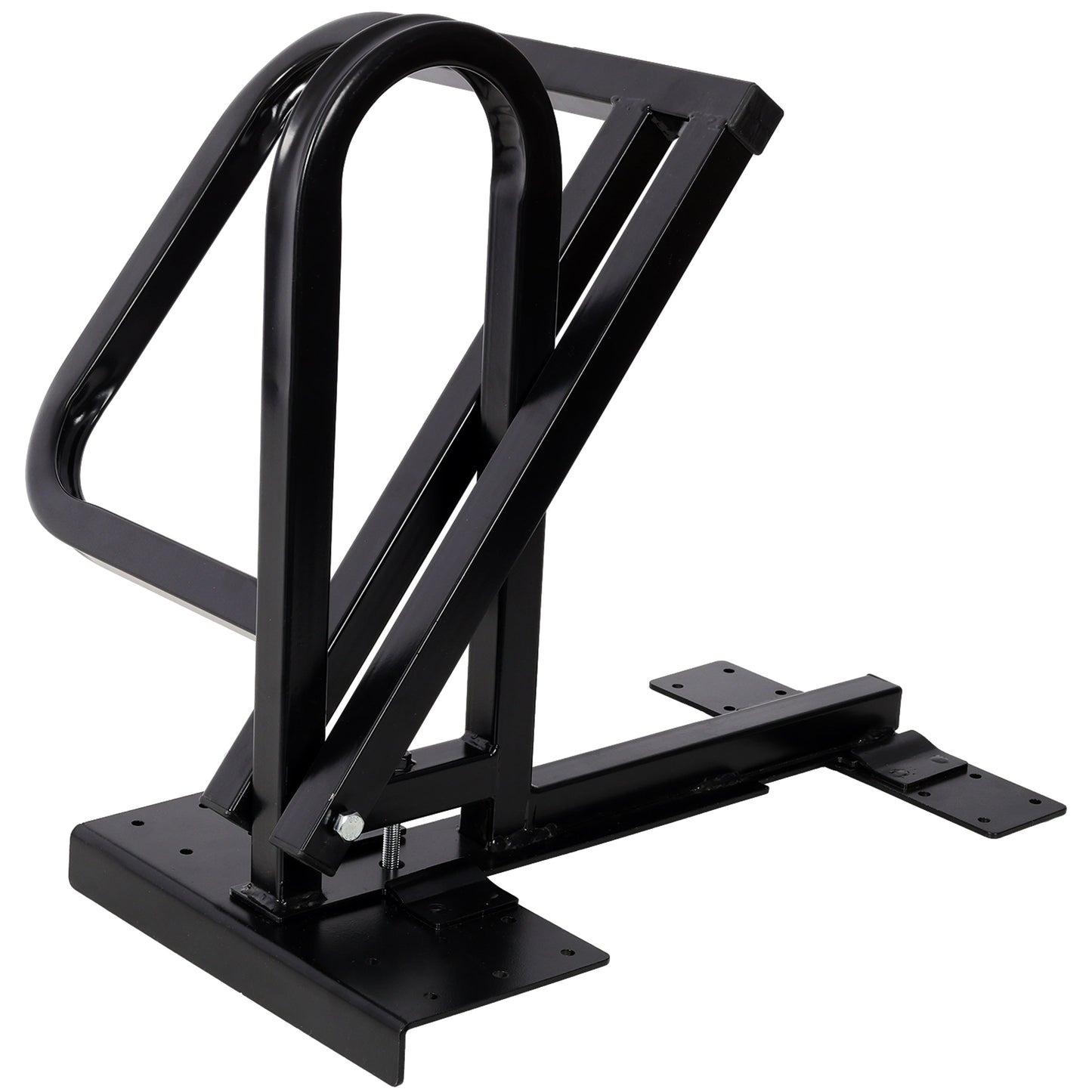 Foldable Pickup Truck Tailgate One-Step Ladder - Universal Fit.