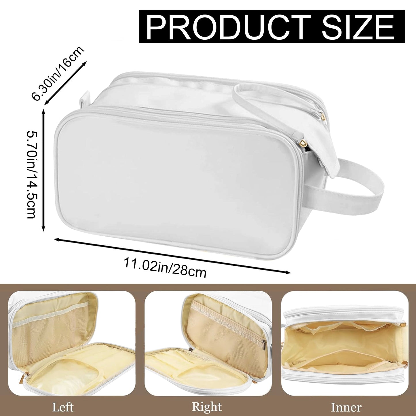 Large Capacity Cosmetic Organizer