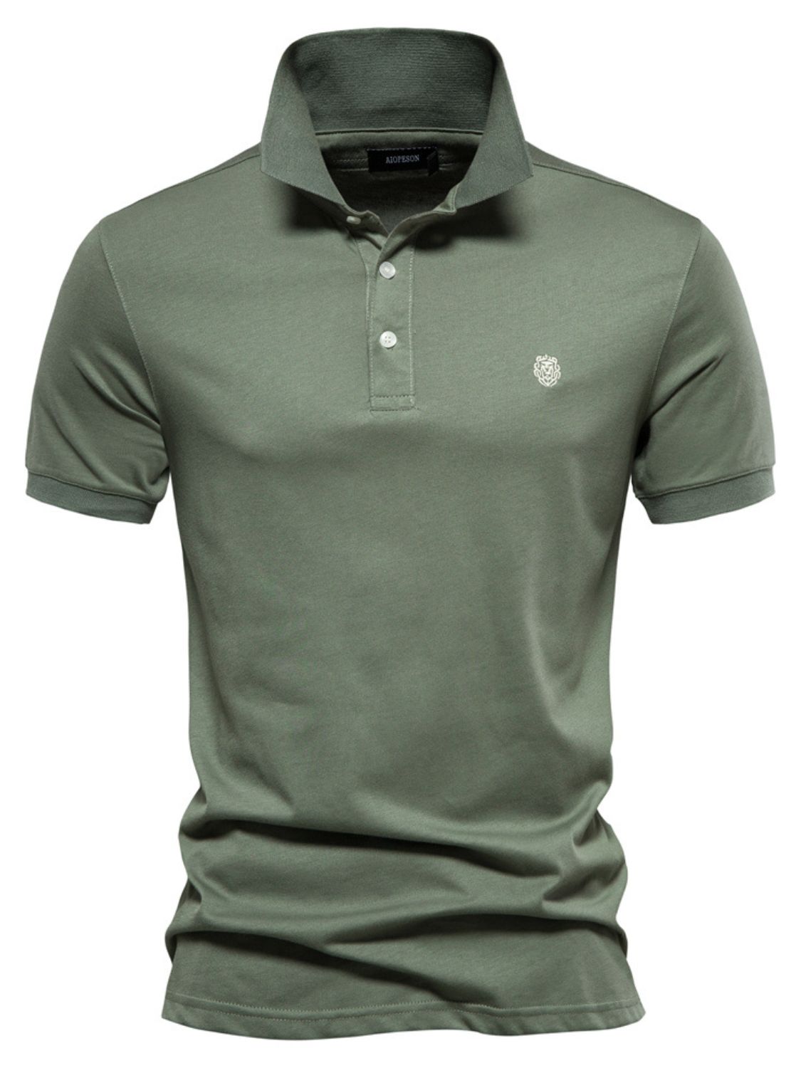 Men's Embroidered Polo