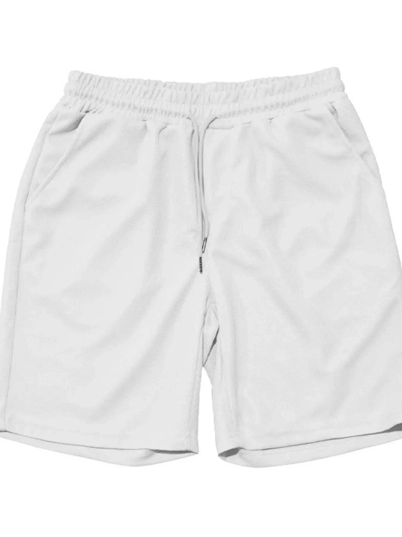 Men's Round Neck Short Sleeve Top and Shorts Set